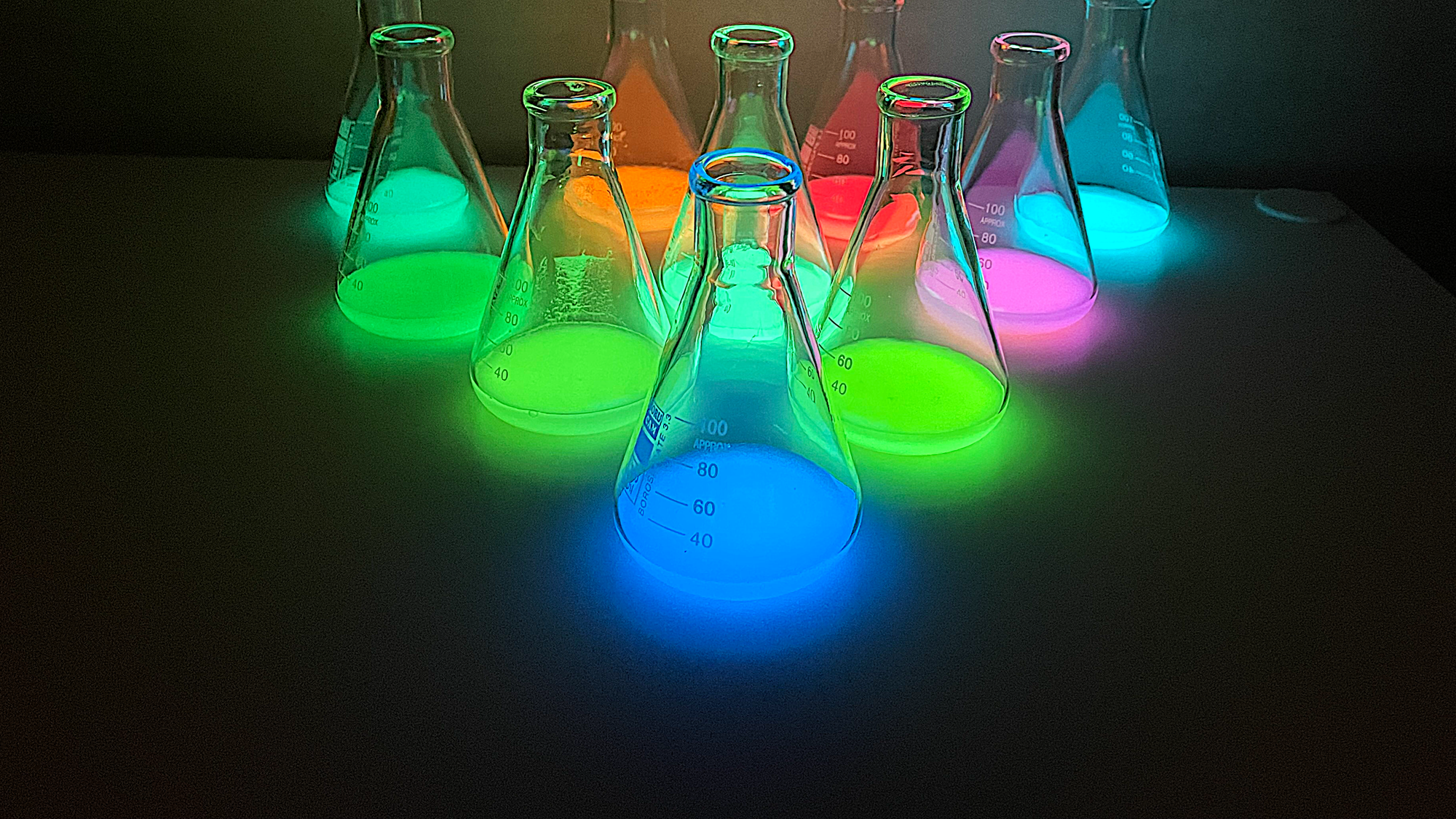 Engineered Photoluminescent BIO Pigments